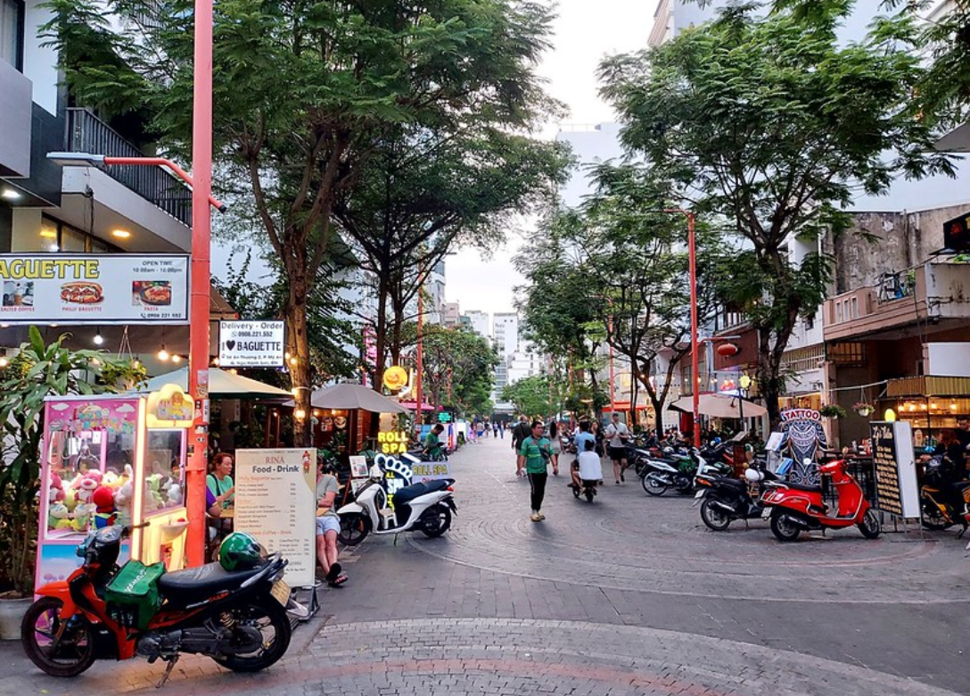 なぜアン・トゥオン（An Thuong）はレストランを開業するのに最適なエリアなのでしょうか？